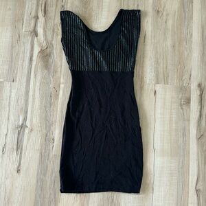 American Apparel Black Bodycon Dress